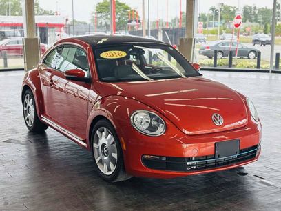 Used 2016 Volkswagen Beetle 1.8T SEL