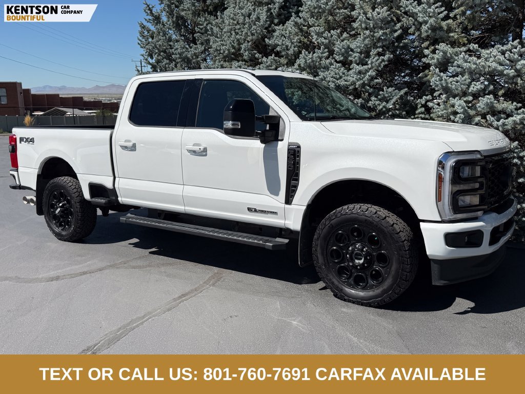 Used 2025 Ford F350 Lariat w/ Black Appearance Package AWD/4WD image 11