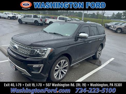 Used 2020 Ford Expedition Platinum AWD/4WD image 1
