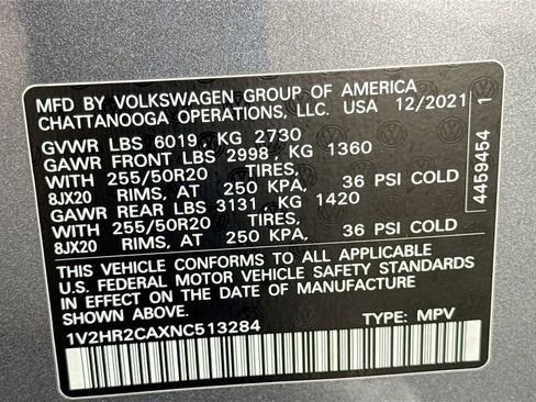 Used 2022 Volkswagen Atlas SE image 29