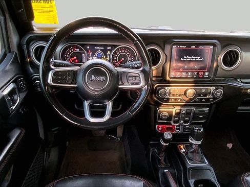 Used 2022 Jeep Gladiator Rubicon w/ LED Lighting Group AWD/4WD image 6