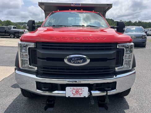Used 2019 Ford F550 4x4 Regular Cab Super Duty image 8
