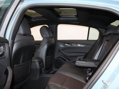 Used 2025 Cadillac CT5 V w/ LPO, Blue Accent Package image 11