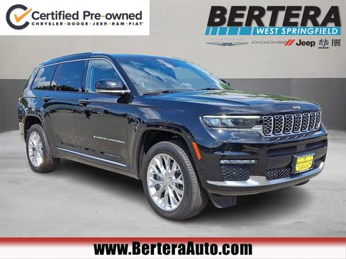 Certified 2021 Jeep Grand Cherokee L Summit w/ Advanced Protech Group IV image 1
