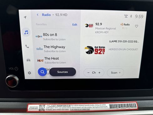 Used 2025 Toyota Tacoma SR5 image 12