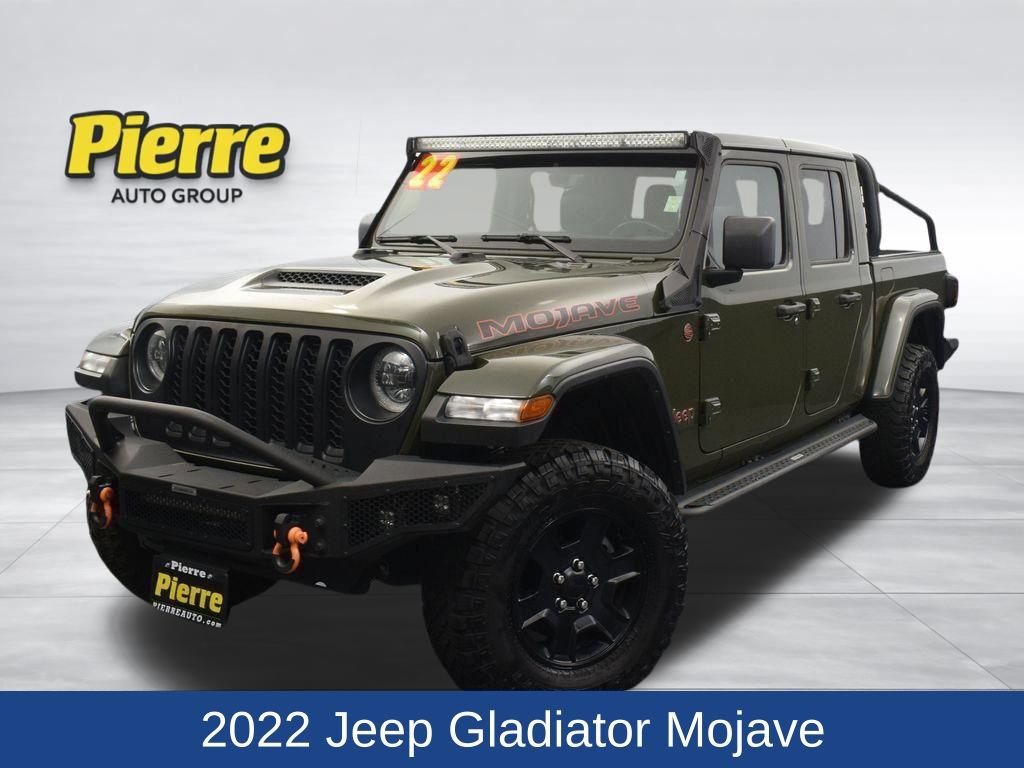 Used 2022 Jeep Gladiator Mojave w/ Trailer Tow Package AWD/4WD 360° Tour