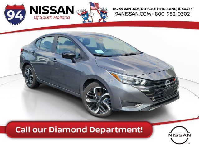 Certified 2025 Nissan Versa SR w/ Trunk Package FWD image 1