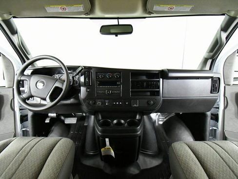 New 2025 Chevrolet Express 3500 Extended w/ Driver Convenience Package image 18