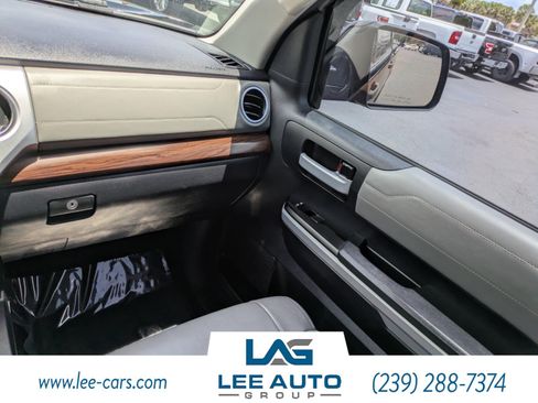 Used 2021 Toyota Tundra Limited RWD image 13