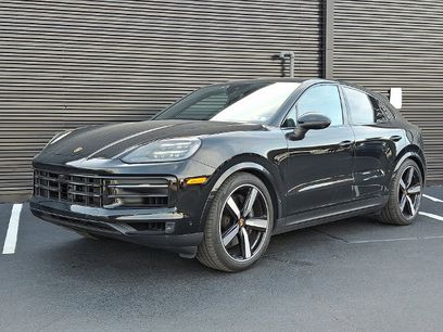 Certified 2025 Porsche Cayenne Coupe
