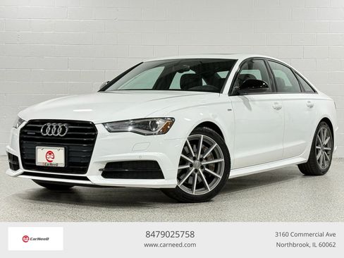 Used 2018 Audi A6 2.0T Premium w/ Cold Weather Package AWD/4WD image 1