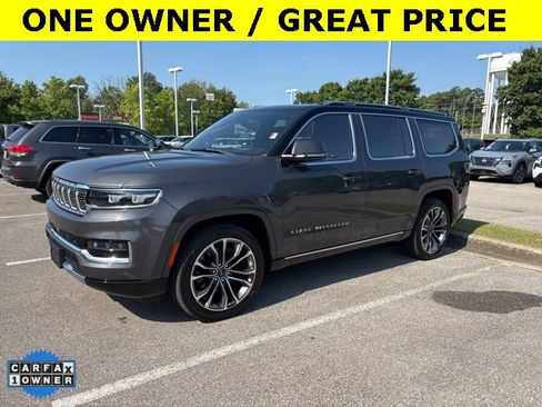 Used 2022 Jeep Grand Wagoneer Series III image 1