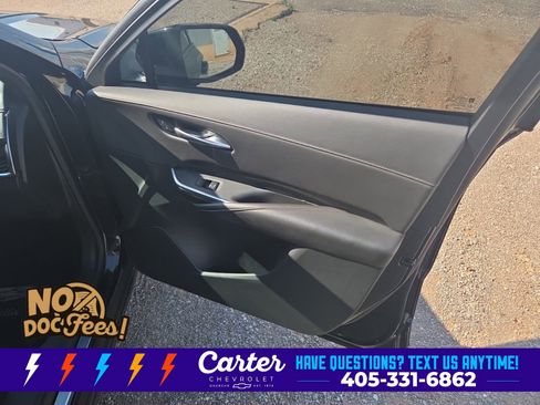 Used 2022 Cadillac XT4 Sport w/ Driver Assist Package FWD image 38