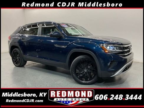 Used 2023 Volkswagen Atlas Cross Sport SE FWD image 1