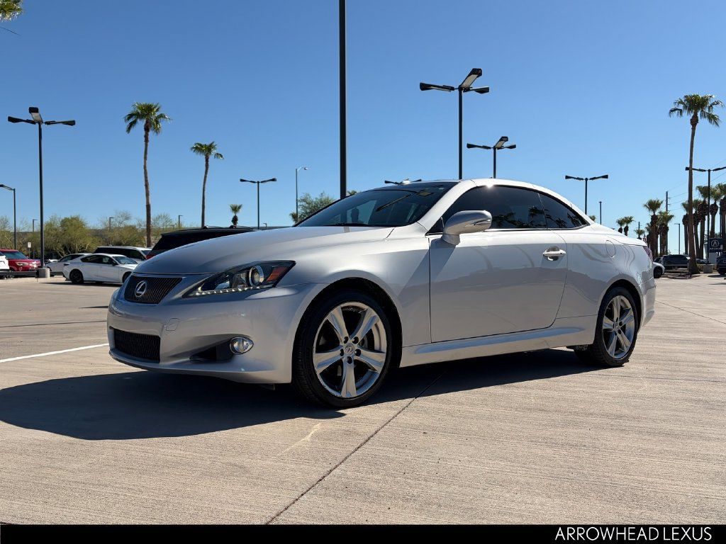 Used 2012 Lexus IS 250C RWD image 2