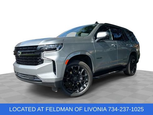 Certified 2024 Chevrolet Tahoe RST w/ Luxury Package AWD/4WD image 1