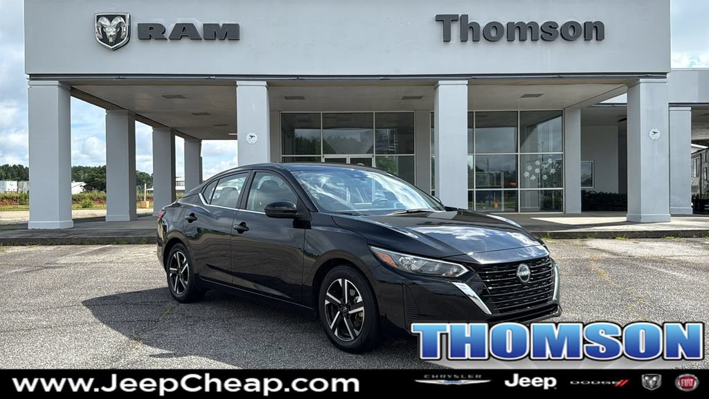Used 2024 Nissan Sentra SV FWD image 1