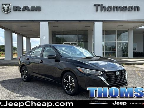 Used 2024 Nissan Sentra SV FWD image 1