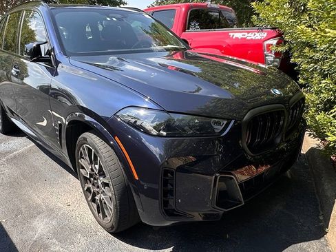 Certified 2024 BMW X5 M60i AWD/4WD image 1