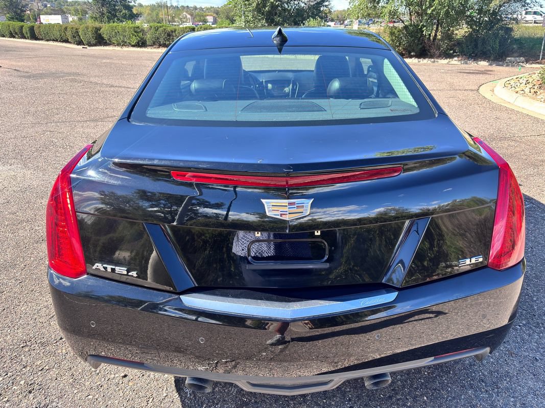 Used 2015 Cadillac ATS Luxury AWD/4WD image 8