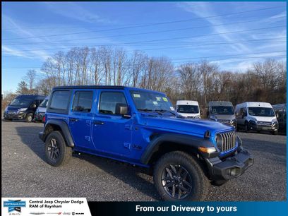 New 2026 Jeep Wrangler Sport S