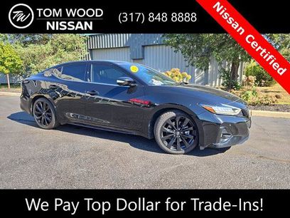 Certified 2023 Nissan Maxima SR w/ Sport Mat Group