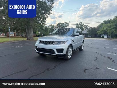 Used 2019 Land Rover Range Rover Sport HSE