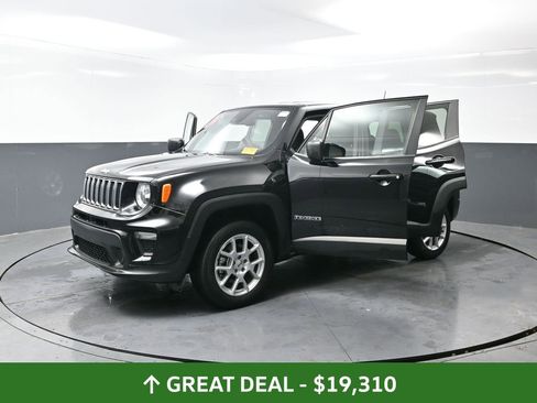 Used 2023 Jeep Renegade Latitude AWD/4WD image 56