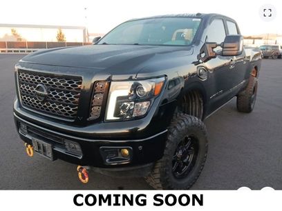 Used 2018 Nissan Titan SL w/ Midnight Edition