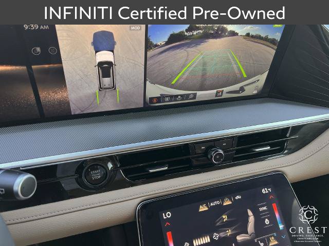 Certified 2026 INFINITI QX80 Luxe w/ Cargo Package RWD image 19
