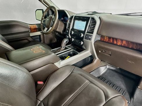 Used 2017 Ford F150 King Ranch w/ Equipment Group 601A Luxury AWD/4WD image 39