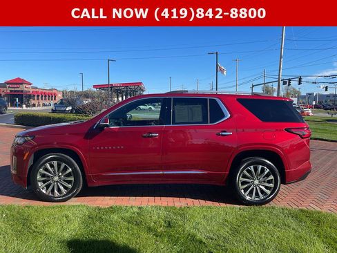 Used 2023 Chevrolet Traverse Premier w/ LPO, Floor Liner Package image 12