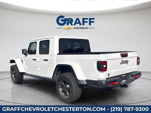 Used 2021 Jeep Gladiator Rubicon AWD/4WD image 5
