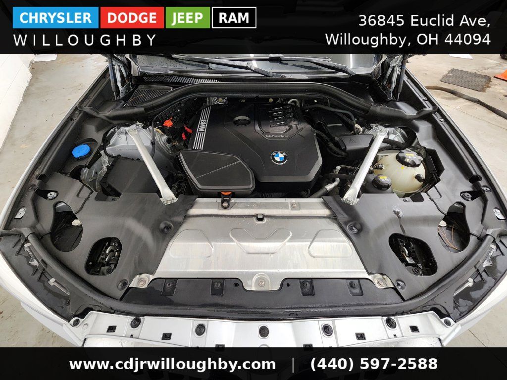 Used 2020 BMW X3 xDrive30i AWD/4WD image 40