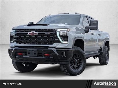 Used 2025 Chevrolet Silverado 2500 ZR2