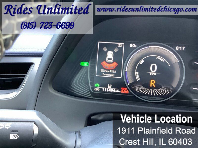 Used 2019 Lexus UX 250h w/ Premium Package AWD/4WD image 11