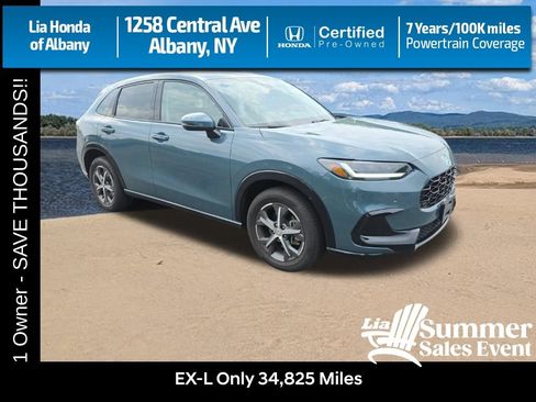 Used 2024 Honda HR-V EX-L image 1