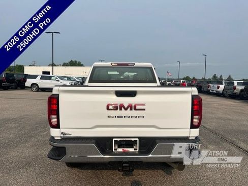 New 2026 GMC Sierra 2500 Pro AWD/4WD image 5