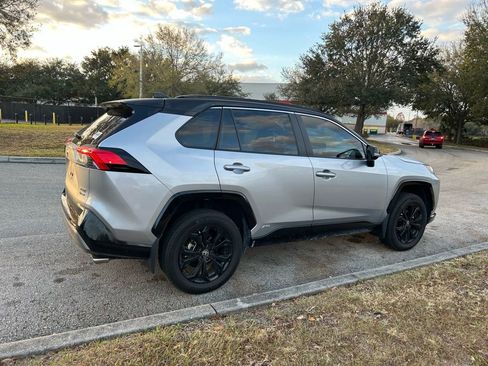 Certified 2025 Toyota RAV4 XSE image 5