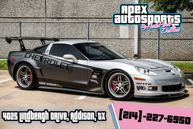 Used 2009 Chevrolet Corvette Z06 w/ Preferred Equipment Group RWD image 1