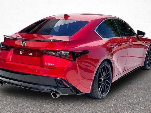 Used 2022 Lexus IS 350 F Sport w/ Dynamic Handling Package RWD image 7