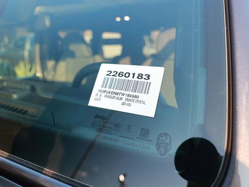 New 2026 Jeep Wrangler Sport S image 34