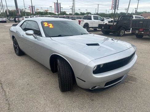 Used 2022 Dodge Challenger SXT w/ Blacktop Package RWD image 1