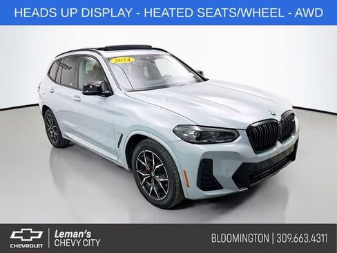 Used 2024 BMW X3 M40i w/ Premium Package image 1