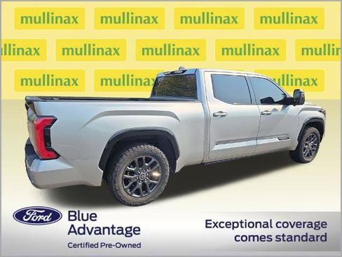 Used 2023 Toyota Tundra Platinum w/ Advanced Package AWD/4WD image 3