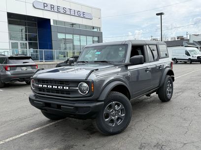 New 2026 Ford Bronco Big Bend