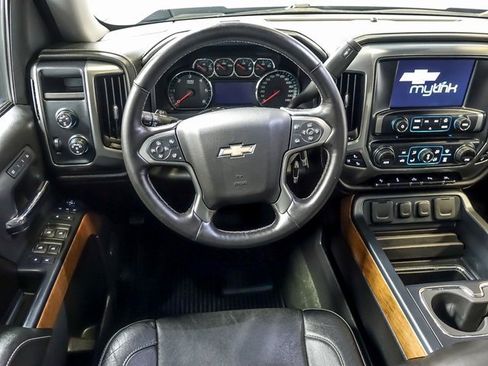 Certified 2016 Chevrolet Silverado 1500 LTZ w/ Sport Package image 17