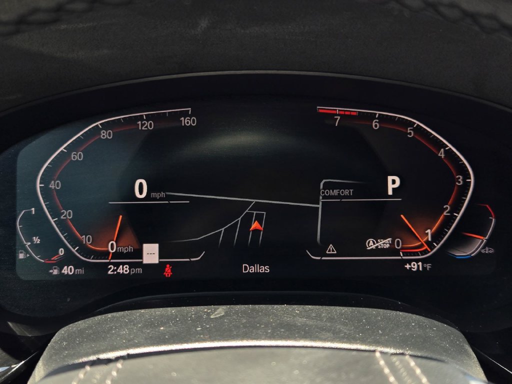 Used 2020 BMW 540i w/ Convenience Package RWD image 27