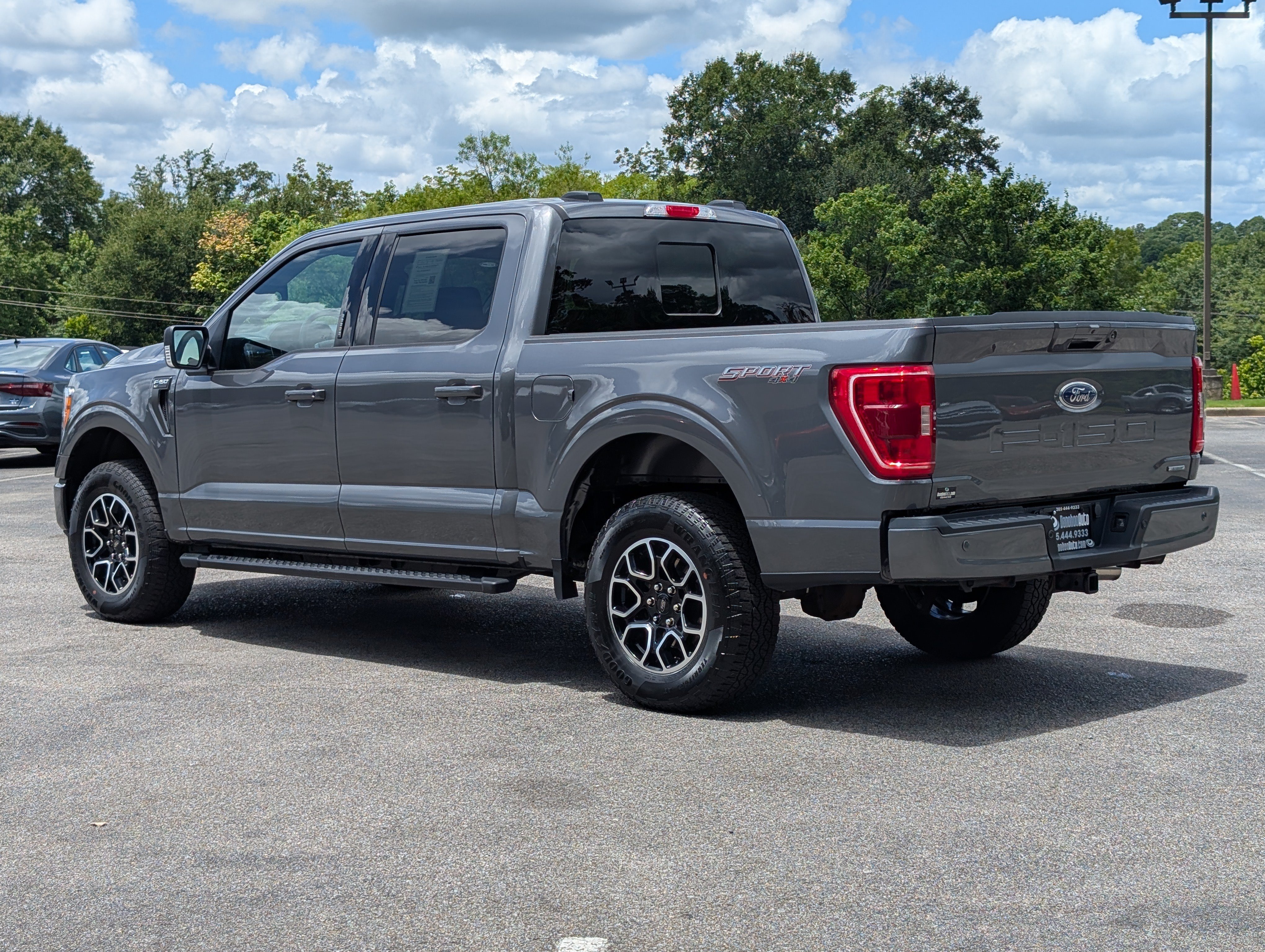 Used 2023 Ford F150 XLT w/ Equipment Group 302A High AWD/4WD image 7