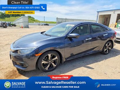 Used 2018 Honda Civic Touring